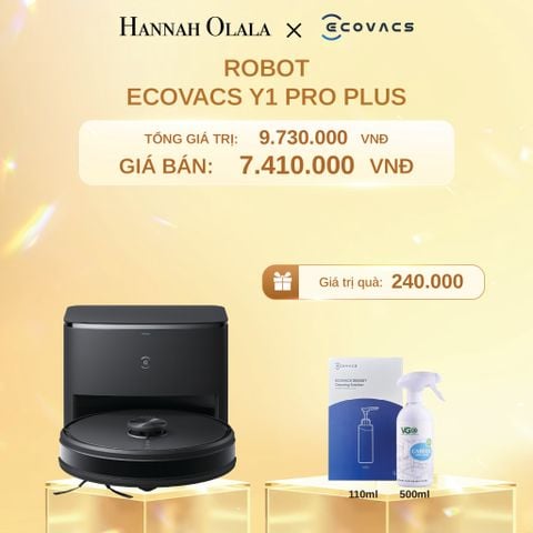  C1453_DEAL 6: ROBOT ECOVACS Y1 PRO PLUS 