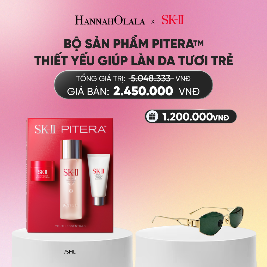  BỘ SẢN PHẨM THIẾU YẾU CHO LÀN DA TƯƠI TRẺ_A512 