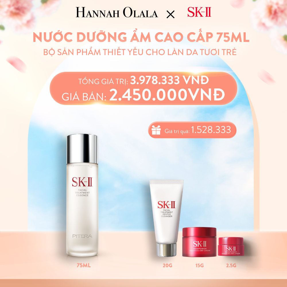  A739_DEAL 11: BỘ SẢN PHẨM THIẾT YẾU CHO LÀN DA TƯƠI TRẺ 
