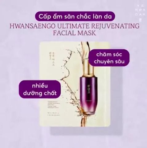  DEAL 12: COMBO 11 MẶT NẠ ĐÔNG Y CAO CẤP YEHWADAM DÀNH CHO DA LÃO HÓA 