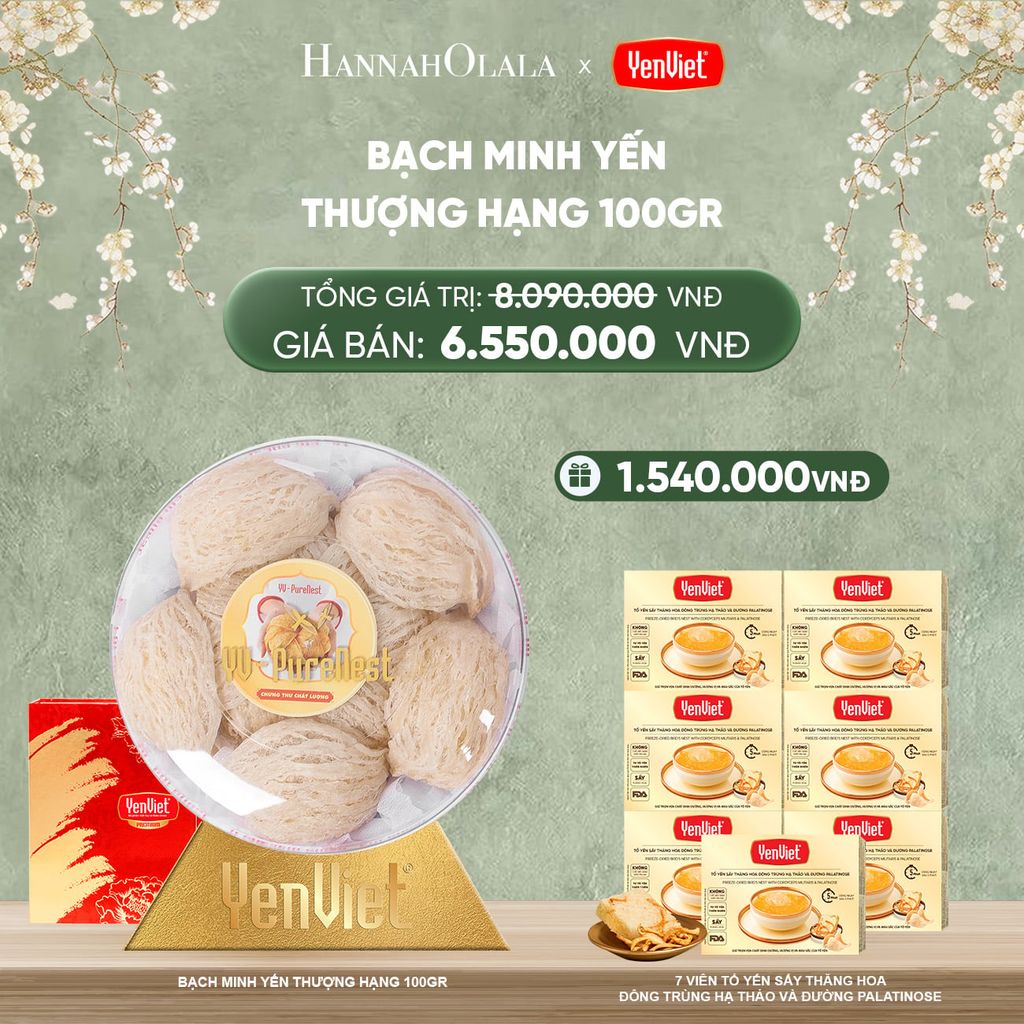  DEAL 1: BẠCH MINH YẾN 100GR 