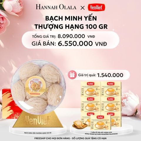  E326: DEAL 5: BẠCH MINH YẾN 100gr 