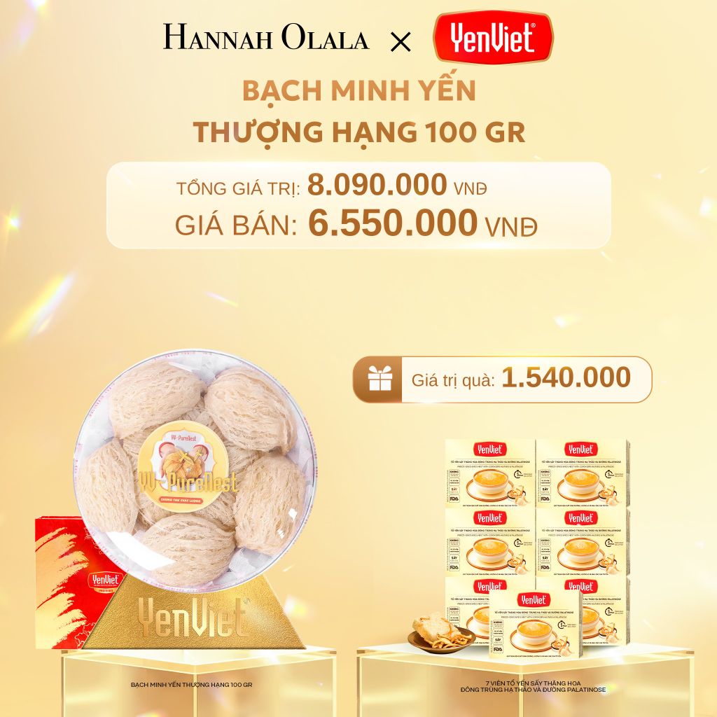  C864_DEAL 1: BẠCH MINH YẾN 100GR 