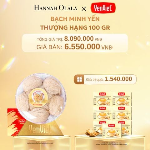  C864_DEAL 1: BẠCH MINH YẾN 100GR 