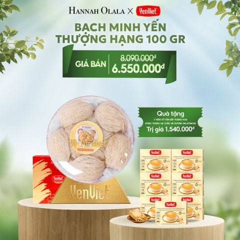 DEAL 1: BẠCH MINH YẾN 100GR 