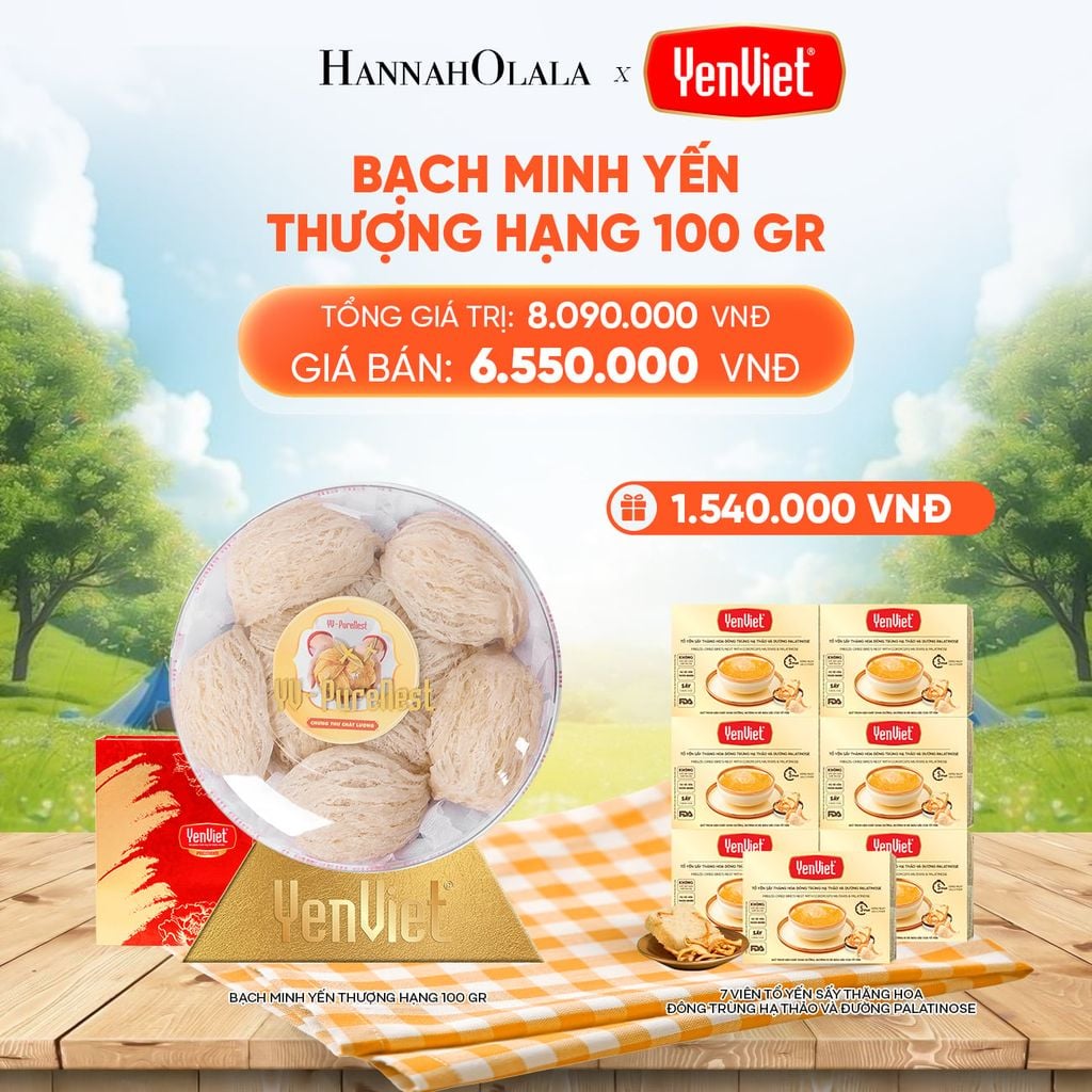  BẠCH MINH YẾN 100GR 