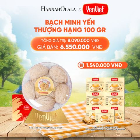  BẠCH MINH YẾN 100GR 