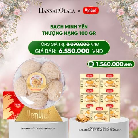  DEAL 1: BẠCH MINH YẾN 100GR 