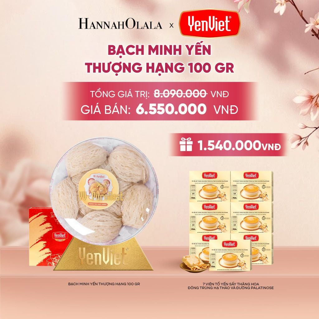  BẠCH MINH YẾN 100GR - A867 