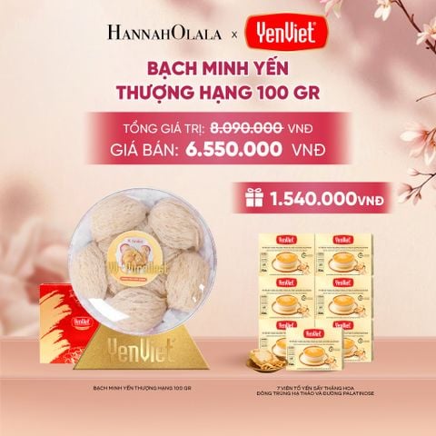  BẠCH MINH YẾN 100GR - A867 
