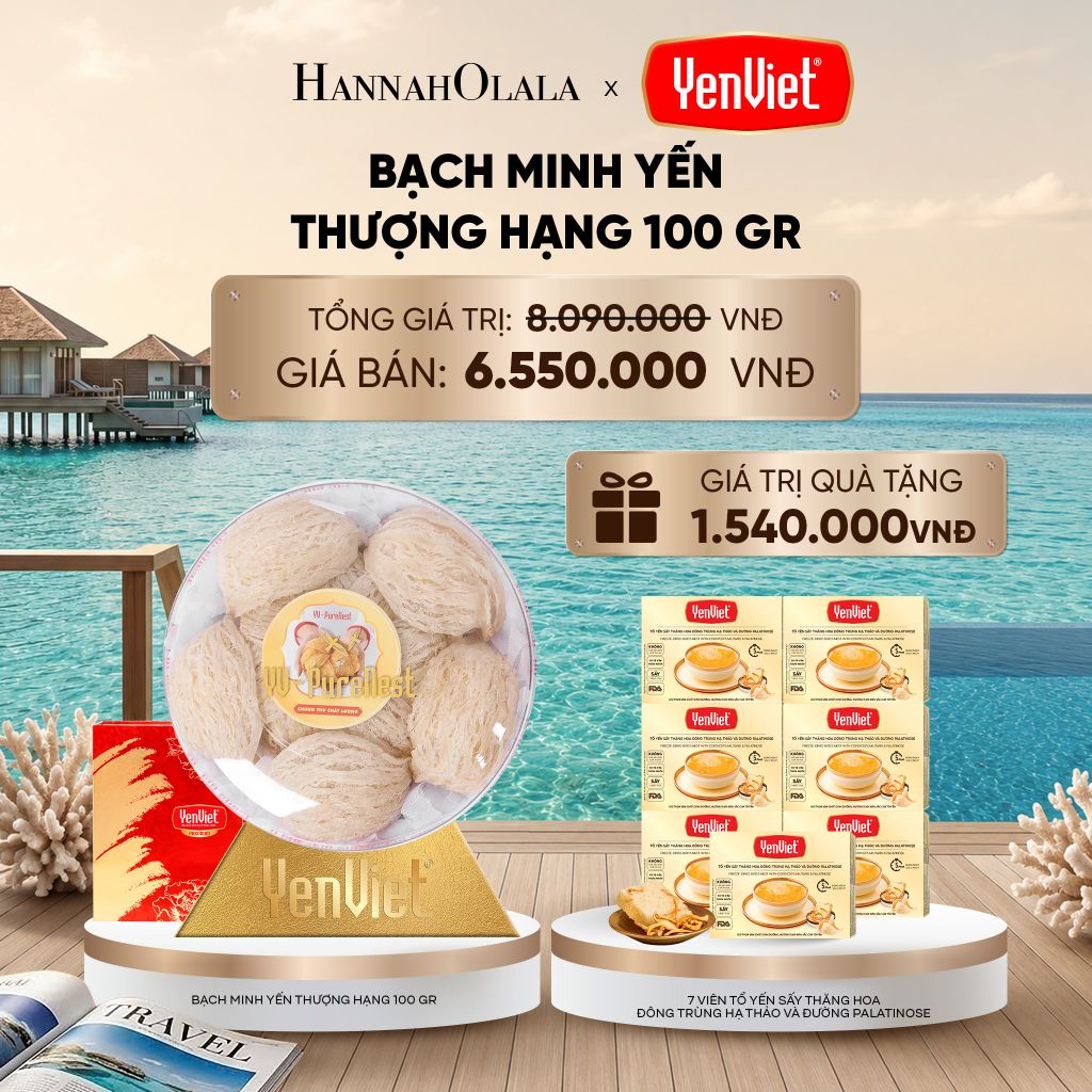  BẠCH MINH YẾN 100GR_ D1068 