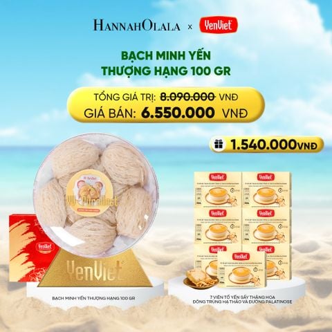  DEAL 1: BẠCH MINH YẾN 100GR 