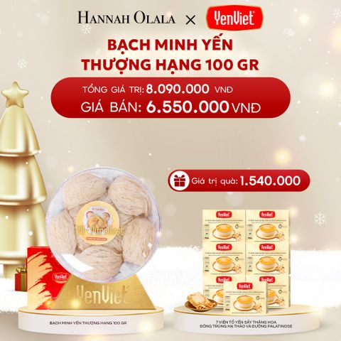  DEAL 1: BẠCH MINH YẾN 100GR 