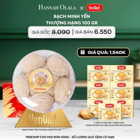  DEAL 1: BẠCH MINH YẾN 100GR 