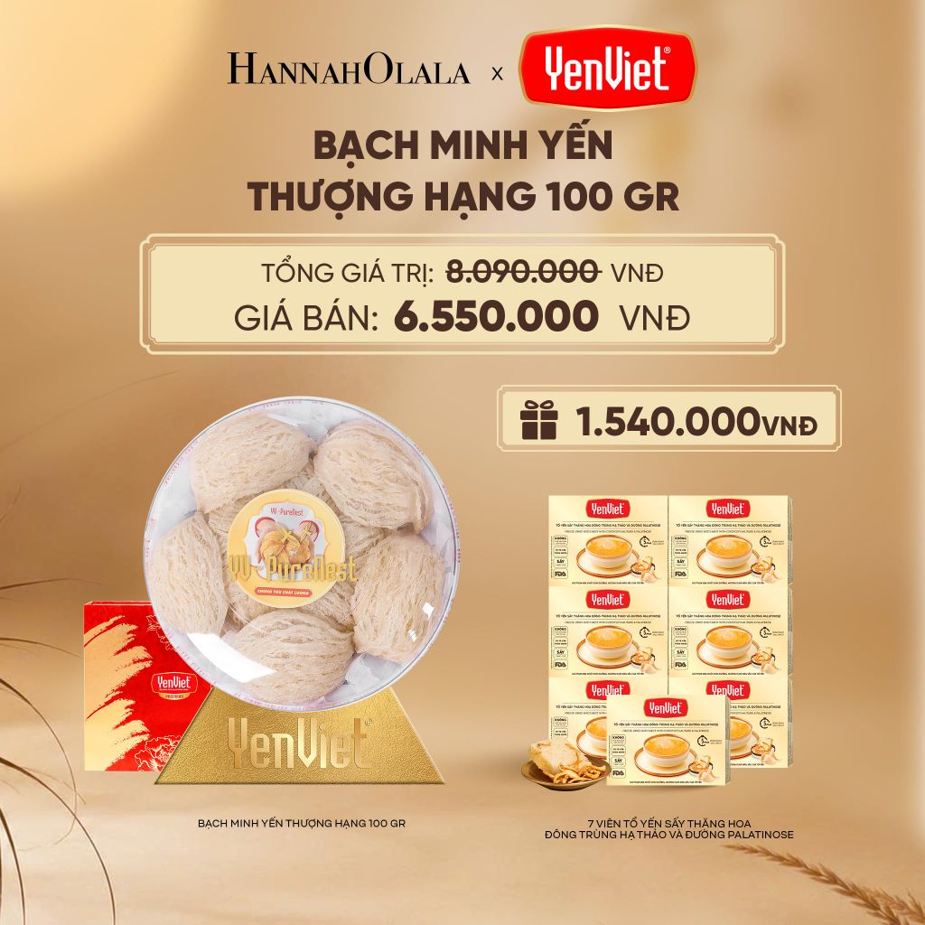  BẠCH MINH YẾN 100GR - E6 