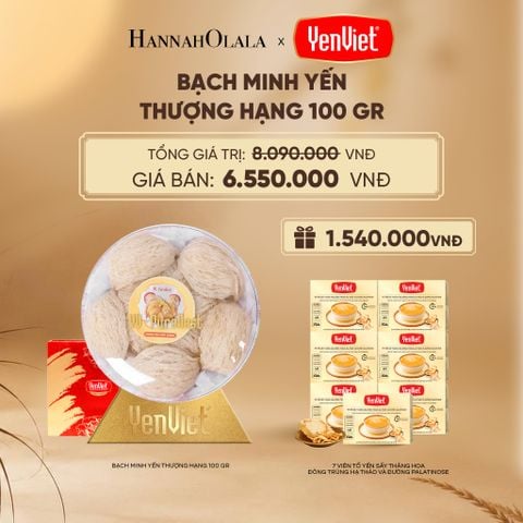  BẠCH MINH YẾN 100GR - E6 
