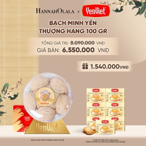  BẠCH MINH YẾN 100GR - A1340 