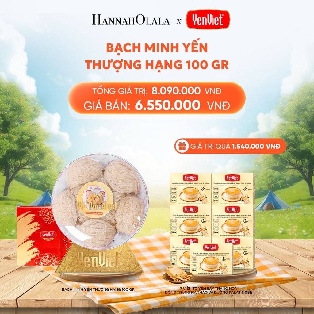  DEAL 1: BẠCH MINH YẾN 100GR 