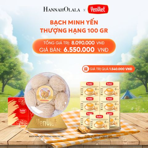  DEAL 1: BẠCH MINH YẾN 100GR 