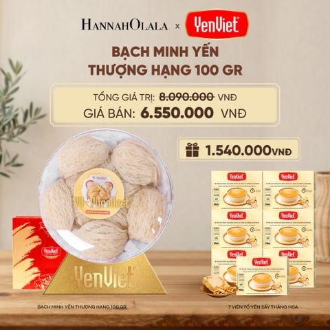  BẠCH MINH YẾN 100GR - DEAL 1 - D251 