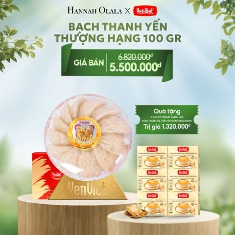  DEAL 2: BẠCH THANH YẾN 100GR 