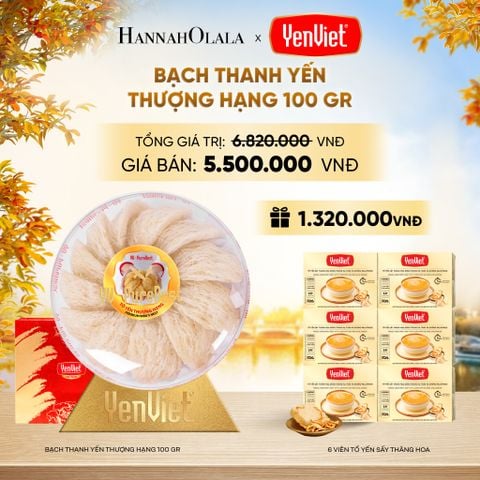  BẠCH THANH YẾN 100GR - DEAL 2 - E1851 