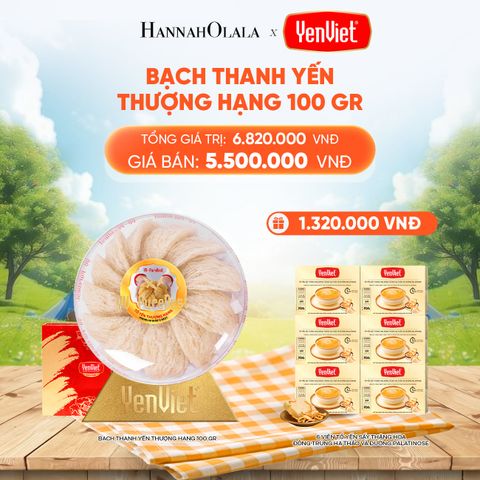  BẠCH THANH YẾN 100GR 