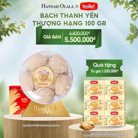  E93_DEAL 2: BẠCH THANH YẾN 100GR 