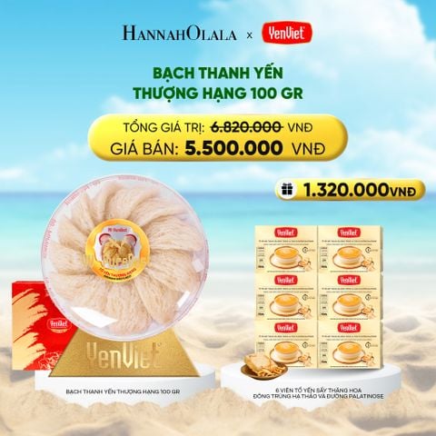  DEAL 2: BẠCH THANH YẾN 100GR 