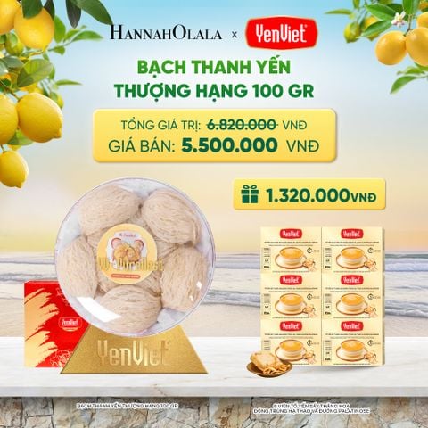  BẠCH THANH YẾN 100GR 