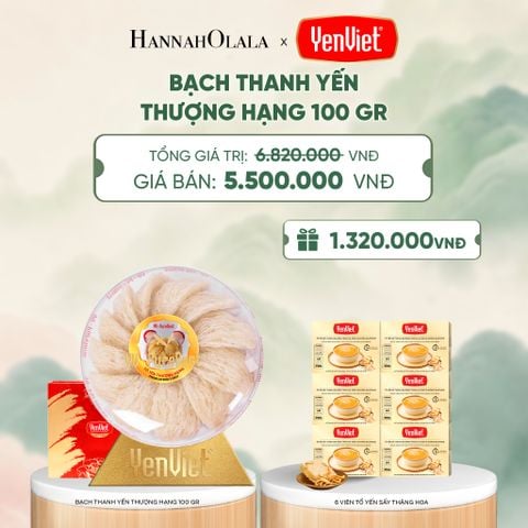  BẠCH THANH YẾN 100GR - DEAL 2 - A1724 