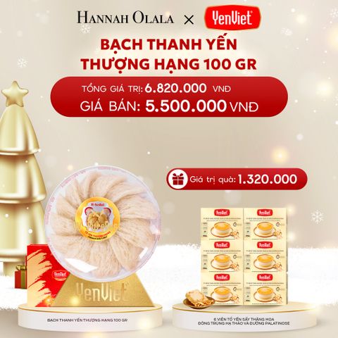  DEAL 2: BẠCH THANH YẾN 100GR 