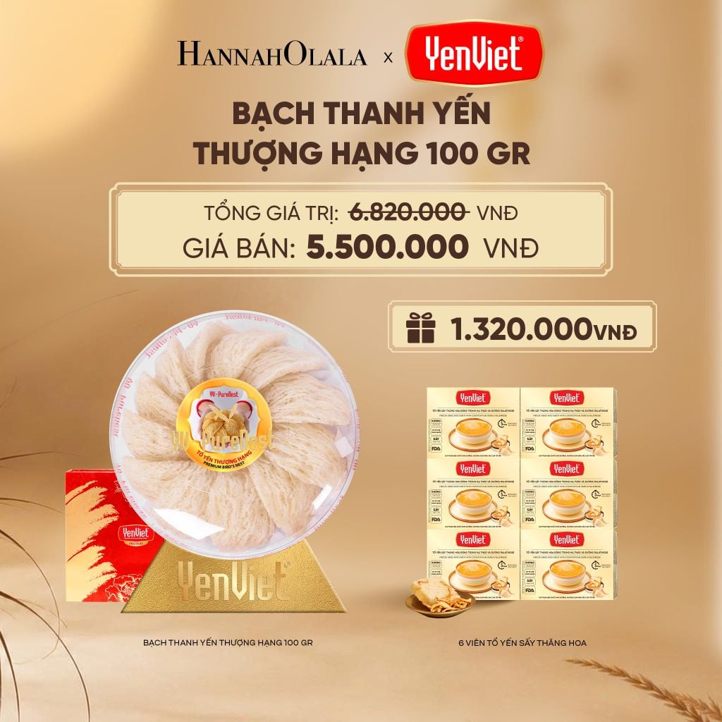  BẠCH THANH YẾN 100GR - DEAL 2 - E4 