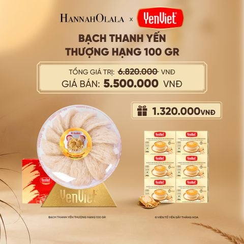  BẠCH THANH YẾN 100GR - DEAL 2 - E4 