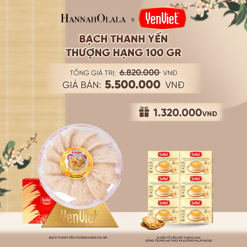  BẠCH THANH YẾN 100GR - A1341 