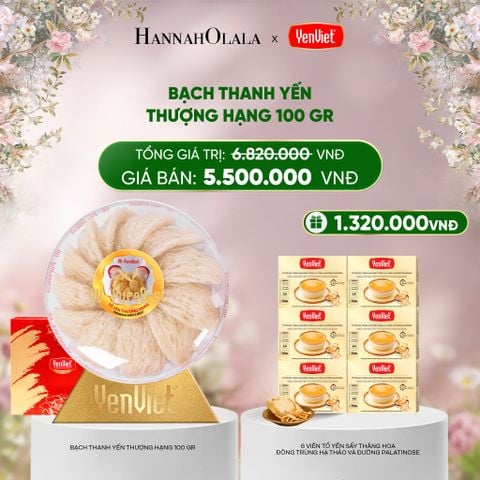  DEAL 2: BẠCH THANH YẾN 100GR 