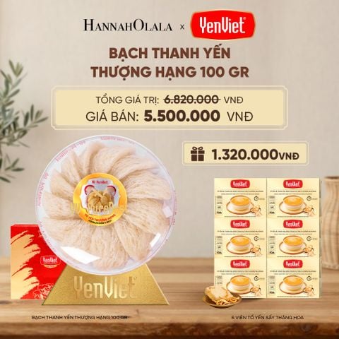  BẠCH THANH YẾN 100GR - DEAL 2 - D252 