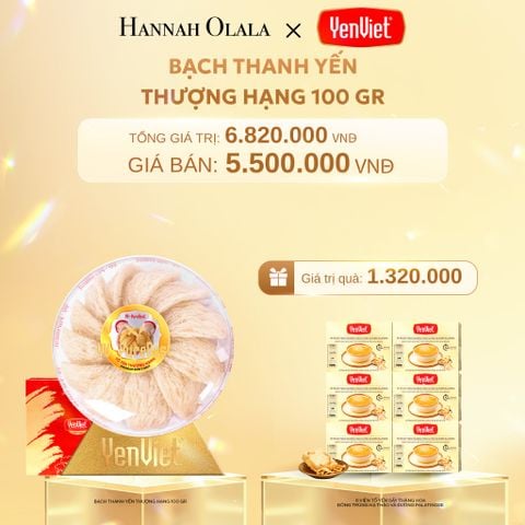  C865_DEAL 2: BẠCH THANH YẾN 100GR 