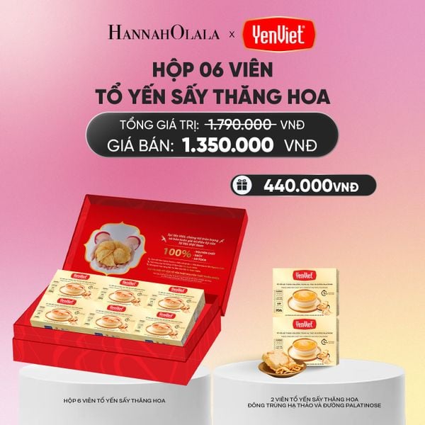  1 HỘP 6 VIÊN YẾN SẤY THĂNG HOA_A94 