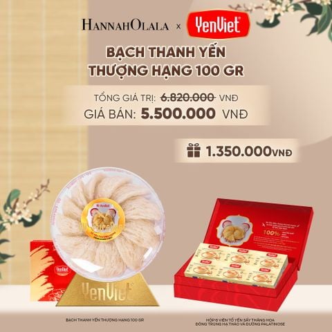  BẠCH THANH YẾN 100GR - A1343 