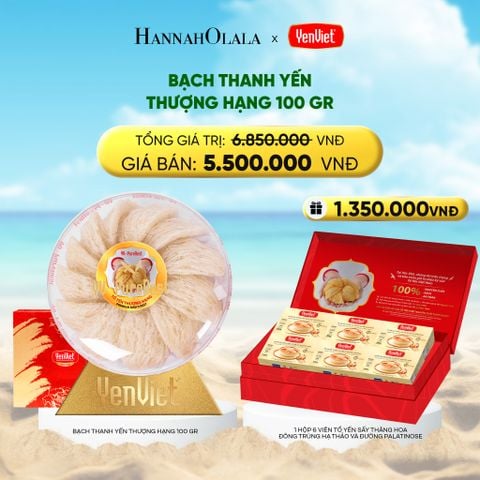  DEAL 4: BẠCH THANH YẾN 100GR 