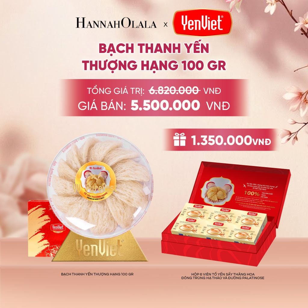  BẠCH THANH YẾN 100GR - A868 
