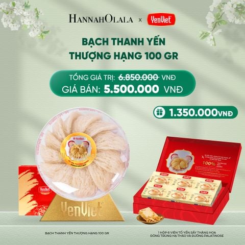  DEAL 4: BẠCH THANH YẾN 100gr 