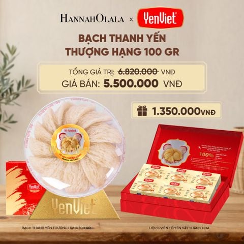  BẠCH THANH YẾN 100gr - DEAL 4 - D254 