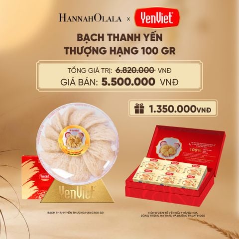  BẠCH THANH YẾN 100GR - E9 