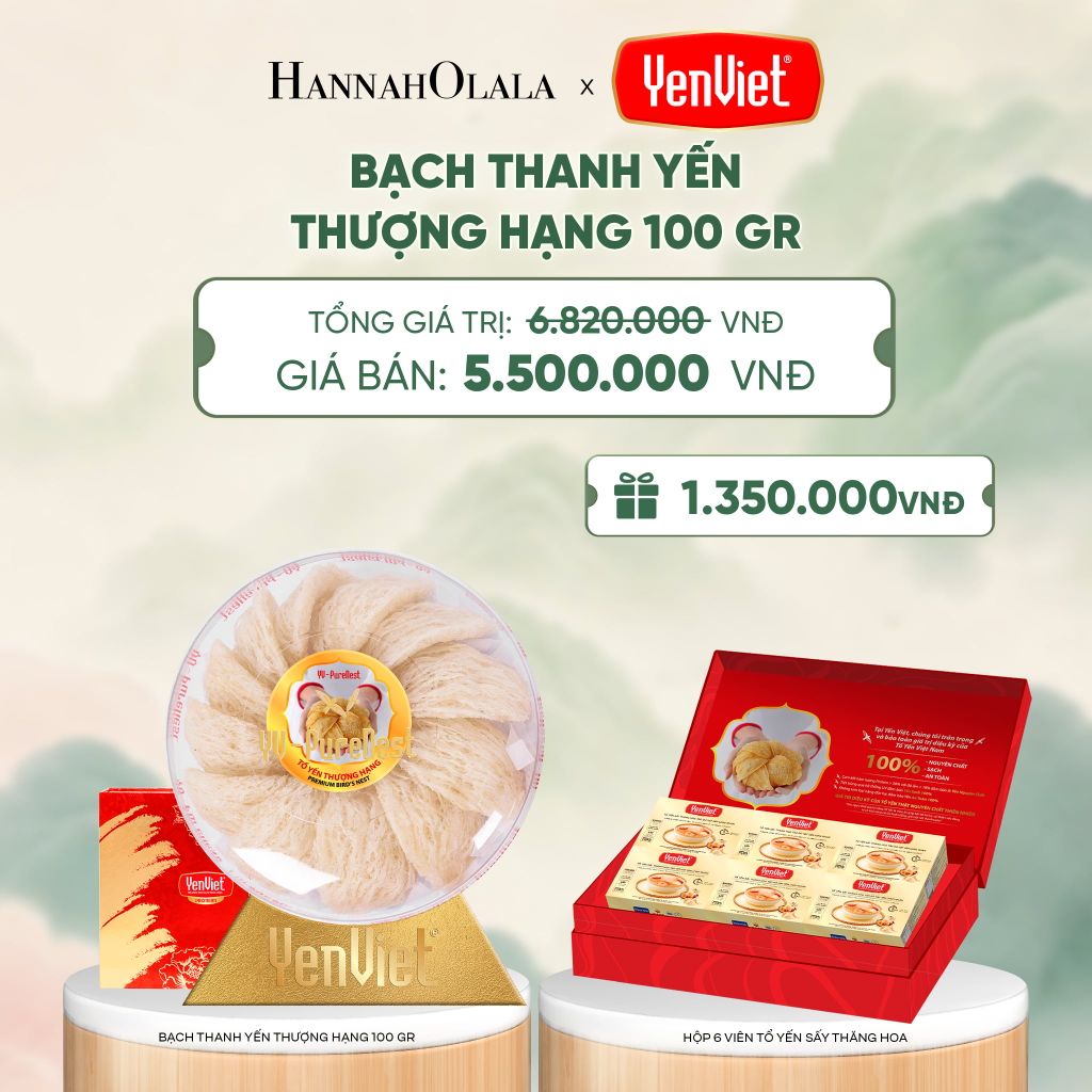  BẠCH THANH YẾN 100gr - DEAL 4 - A1726 