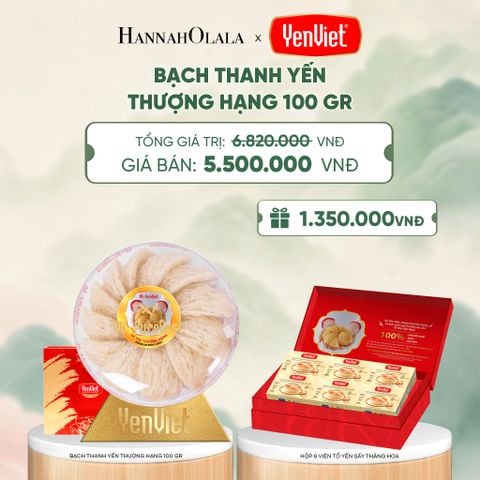  BẠCH THANH YẾN 100gr - DEAL 4 - A1726 