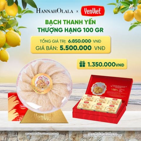  BẠCH THANH YẾN 100GR - A2472 