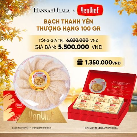  BẠCH THANH YẾN 100gr - DEAL 4 - E1853 