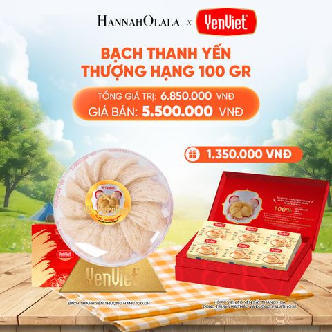  BẠCH THANH YẾN 100GR 